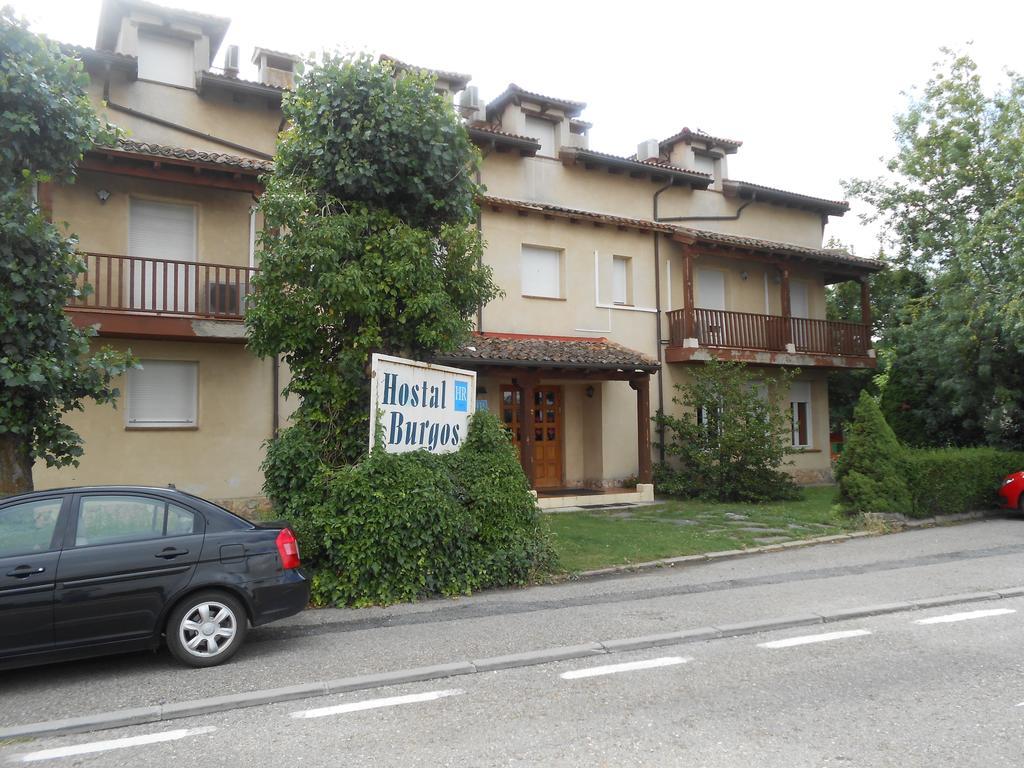 Hostal Burgos Torrecaballeros Exterior foto
