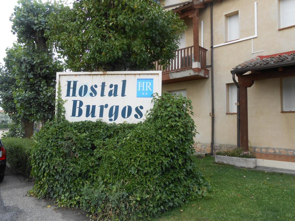 Hostal Burgos Torrecaballeros Exterior foto